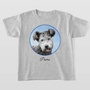Pumi-schildering - Kute Original Dog Art T-shirt