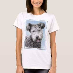 Pumi-schildering - Kute Original Dog Art T-shirt