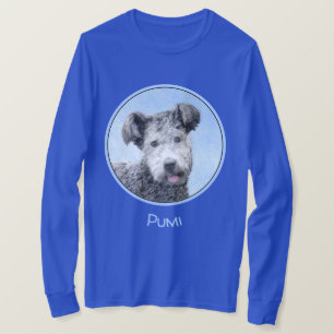 Pumi-schildering - Kute Original Dog Art T-shirt
