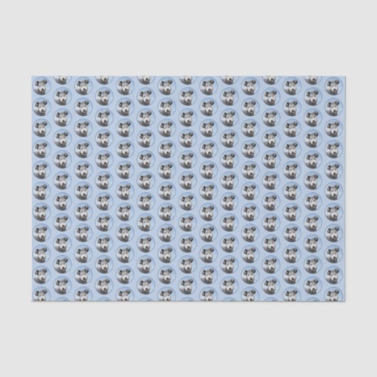 Pumi-schildering - Kute Original Dog Art Tissuepapier (Voorkant)