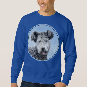 Pumi-schildering - Kute Original Dog Art Trui