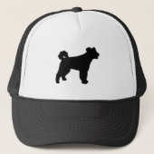 pumi silhouette trucker pet (Voorkant)