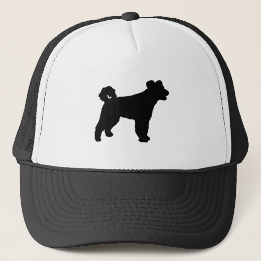 pumi silhouette trucker pet (Voorkant)