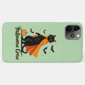 Pumkin Black Cat Halloween Case-Mate iPhone Case (Achterkant (horizontaal))