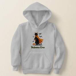 Pumkin Black Cat Halloween T-shirt