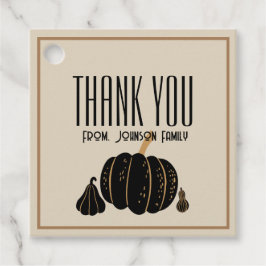 Pumkin halloween Herfst Dank u aangepaste sticker Bedankjes Labels