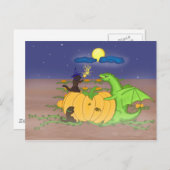 Pumkin myst briefkaart (Voorkant / Achterkant)