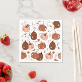 Pumkin Patch 50 Cocktail Papier Servet (Insitu)