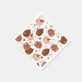 Pumkin Patch 50 Cocktail Papier Servet (Hoek)