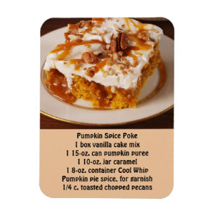 Pumkin Spice Poke Magneet