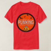Pumking Southern Tier Brewing Lakewood New York T T-shirt (Design voorkant)