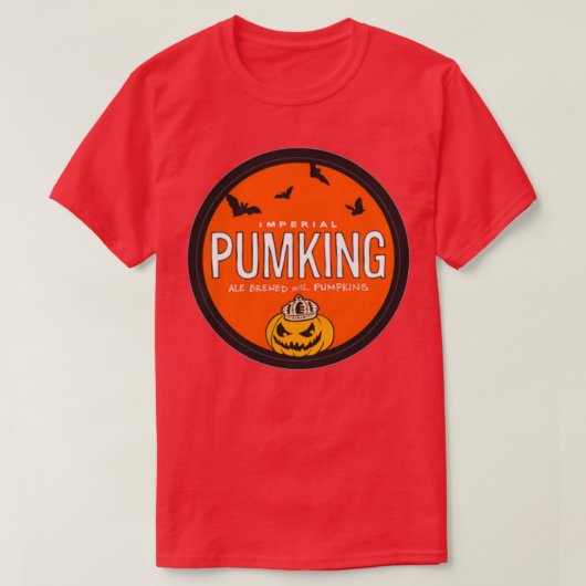 Pumking Southern Tier Brewing Lakewood New York T T-shirt (Design voorkant)