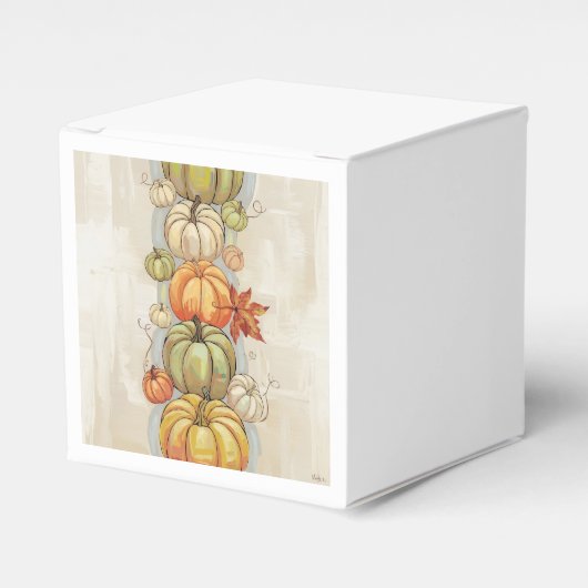 Pumkins Bedankdoosjes (Voorkant Zijde)