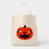 Pumnkin Halloween Canvas tas (Voorkant)