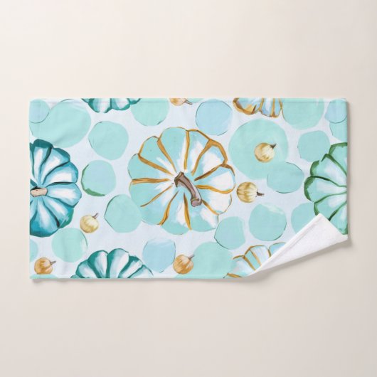 Pumokin-Sierkussen Bad Handdoek (Handdoek)