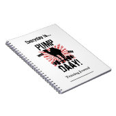 Pump Day Workout Training Journal Notitieboek (Rechterzijde)
