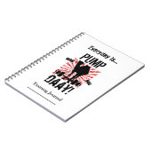 Pump Day Workout Training Journal Notitieboek (Linkerzijde)