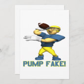 Pump Fake Kaart (Voorkant / Achterkant)