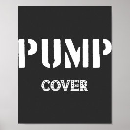 Pump Hoesje Gym Workout Fitness Poster