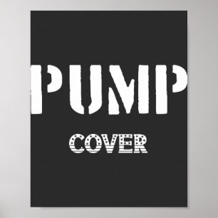 Pump Hoesje Gym Workout Fitness Poster