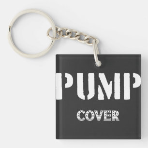 Pump Hoesje Gym Workout Fitness Sleutelhanger