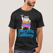 Pump It Eletric Callboy retro T-shirt (Voorkant)