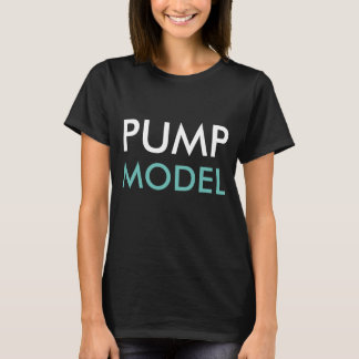 PUMP Magazine Model T-shirt