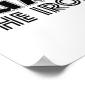 Pump The Iron Pump Cover Gym Workout Poster (Hoek)