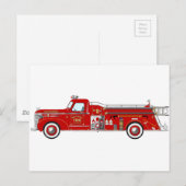 Pumper Red Briefkaart (Voorkant / Achterkant)