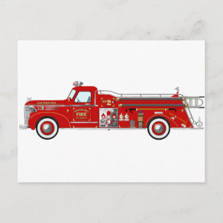 Pumper Red Briefkaart