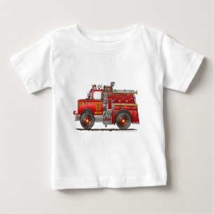 Pumper Rescue Fire Truck Firefighter