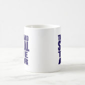 Pumpin Volume! tweezijdig Koffiemok (Center)