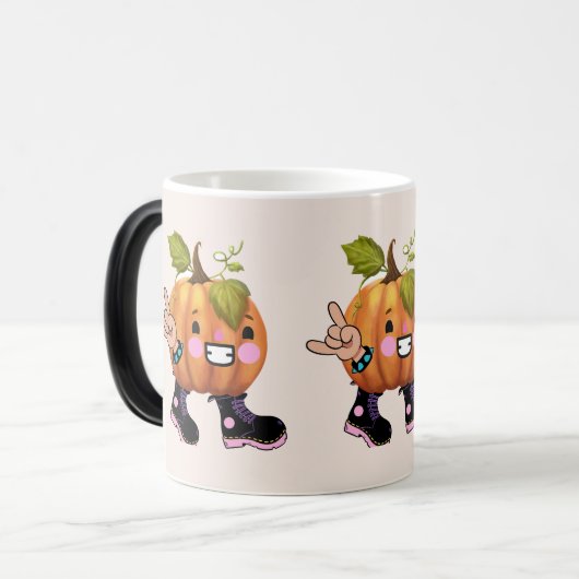 pumping magische mok (Voorkant links)