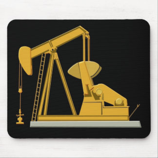 pumpjack black muismat