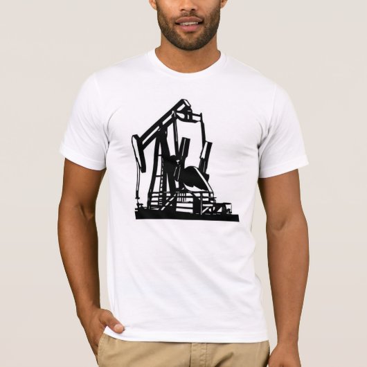 Pumpjack T-shirt (Voorkant)
