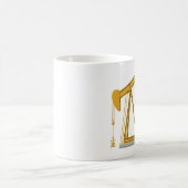pumpjack zazzle koffiemok (Center)