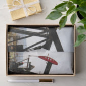 Pumpjacks in Taft California Tissuepapier (Geschenk)