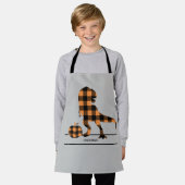 Pumpkasaurus Rex Schort (Gedragen)