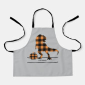 Pumpkasaurus Rex Schort (Voorkant)