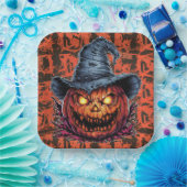Pumpkin 07-serie papieren bordje (Feest)