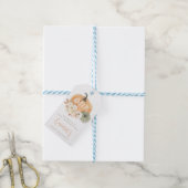 Pumpkin 1st Birthday Cadeaulabel (Met Touw)