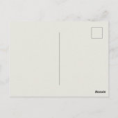 Pumpkin 1st Birthday Party Sage Green Briefkaart (Achterkant)