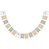 Pumpkin 1st Birthday Vlaggetjes (Alle)