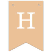 Pumpkin 1st Birthday Vlaggetjes (Tweede vlag)