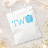 Pumpkin 2e verjaardag bedankzakje (Geknipt)