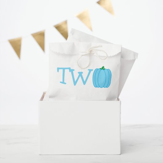 Pumpkin 2e verjaardag bedankzakje (Feest)