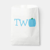 Pumpkin 2e verjaardag bedankzakje (Voorkant)