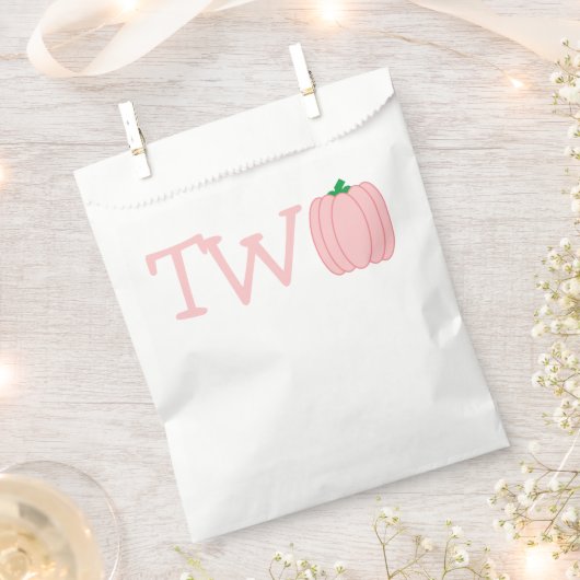 Pumpkin 2e verjaardag bedankzakje (Geknipt)