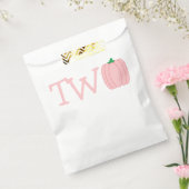 Pumpkin 2e verjaardag bedankzakje (Gezegeld)