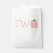 Pumpkin 2e verjaardag bedankzakje (Voorkant)